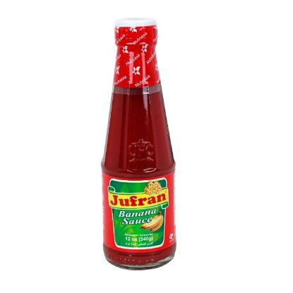 Picture of Jufran Banana Sauce Hot Spicy 340gm