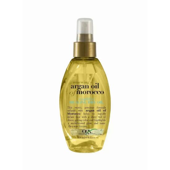 Picture of OGX Hair Oil Moroccan Argan Dry 118ml