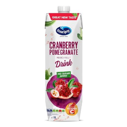 Picture of Ocean Spray Juice Cranberry & Pomegranate Fruit Drink 1L