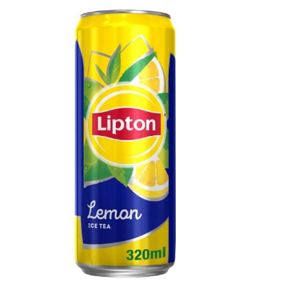 Picture of Lipton Ice Tea Lemon Can 320ml