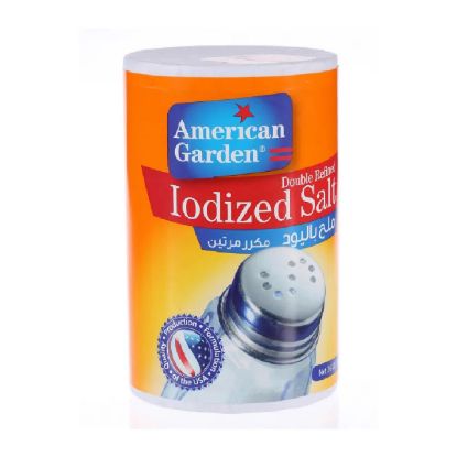 Picture of American Garden Iodized Salt 26oz