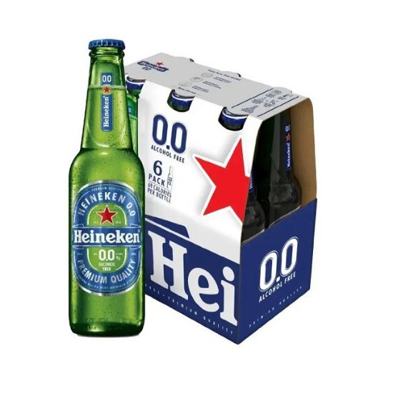 Picture of Heineken Non Alcoholic Beer Malt 6x330ml