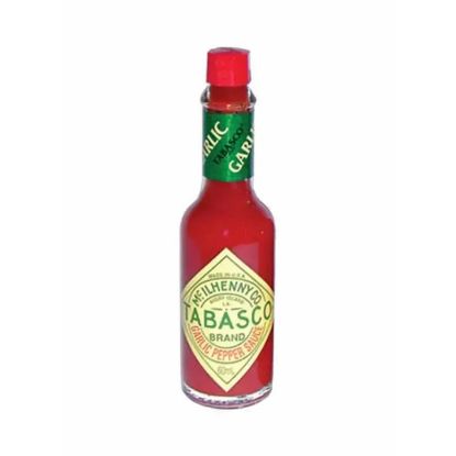 Picture of Tabasco Garlic Pepper Sauce Mild Flavour 60ml