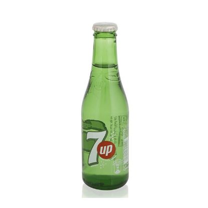 Picture of 7up Carbonated Soft Drink Glass Bottle 250ml