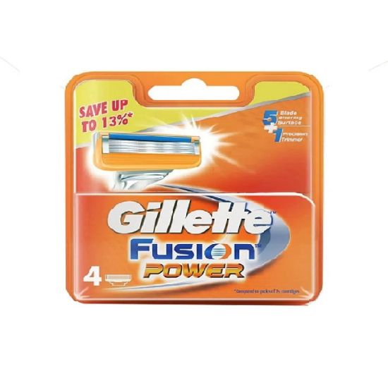 Picture of Gillette Fusion Blades Power 4's