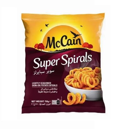 Picture of McCain Super Spirals Patato 750gm