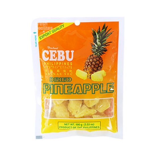 Picture of Cebu Philippines Dried Pineapple 100gm