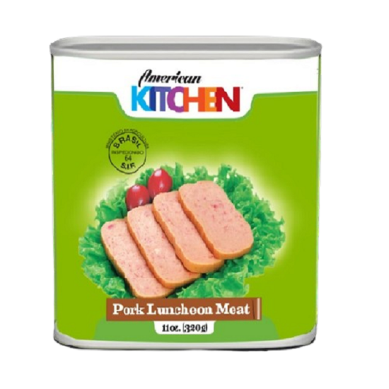 Picture of American Kitchen Pork Luncheon Meat 320gm