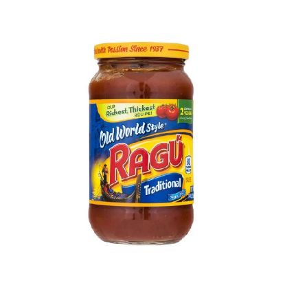 Picture of Ragu Spaghetti Sauce Old World Style 14oz