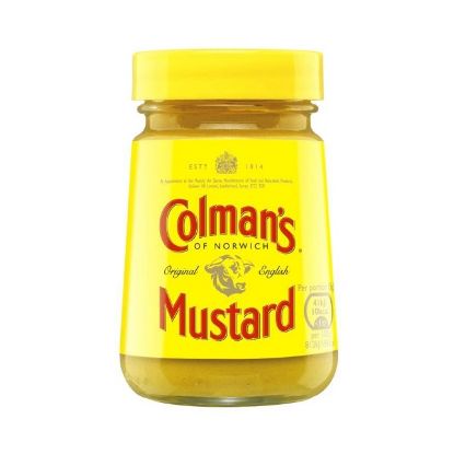 Picture of Colman's Original English Mustard Jar 170gm