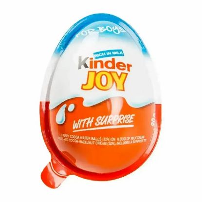 Picture of Kinder Joy Boy T1 Chocolate 20gm
