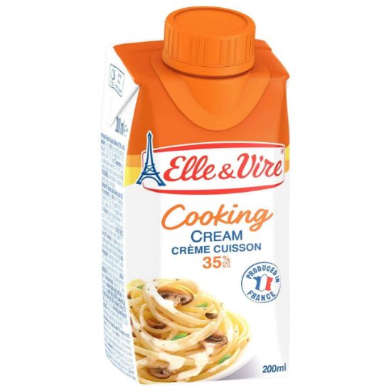 Picture of Elle & Vire UHT Cuisson Cooking Cream 200ml