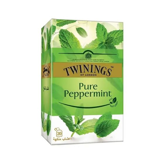 Picture of Twinings Pure Peppermnt 20's Tea Bags 1Pack