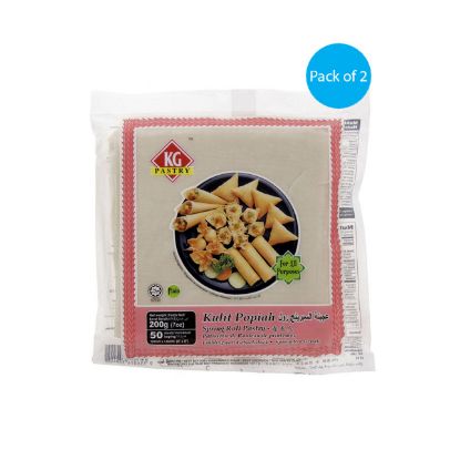 Picture of KG Spring Roll Sheets 2X200gm 5"x5"