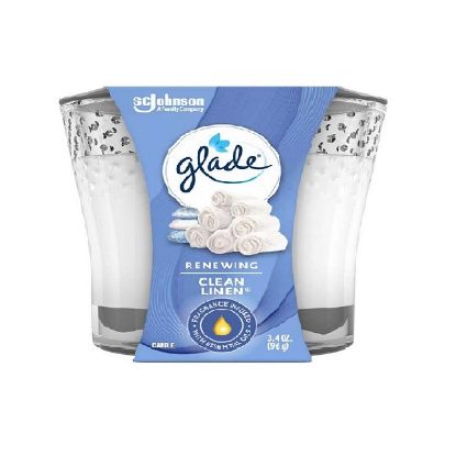 Picture of Glade Candle Clean Linen 3.4 OZ