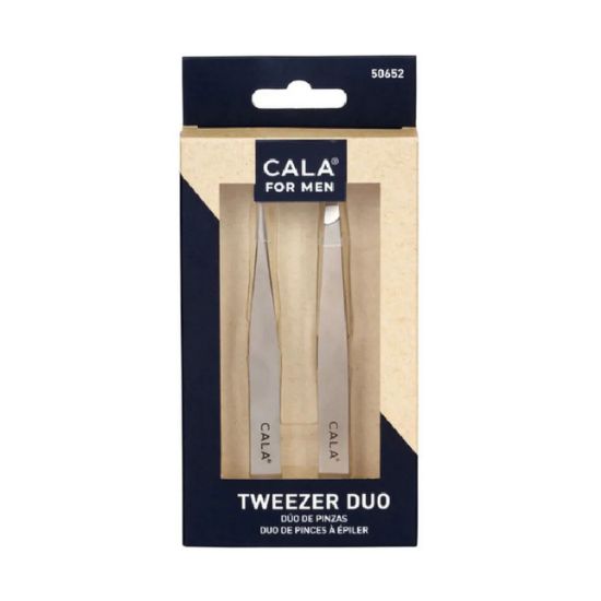 Picture of Cala Men's Tweezers Duo 1pc