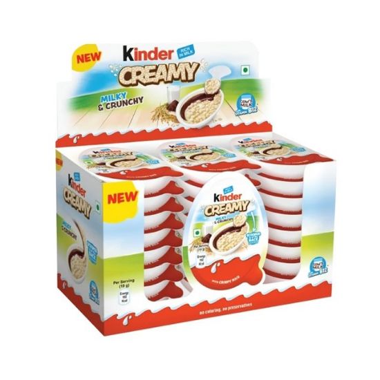 Picture of Kinder Creamy T1 (24x19gm)