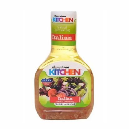Picture of American Kitchen Italian Salad Dressing 8oz