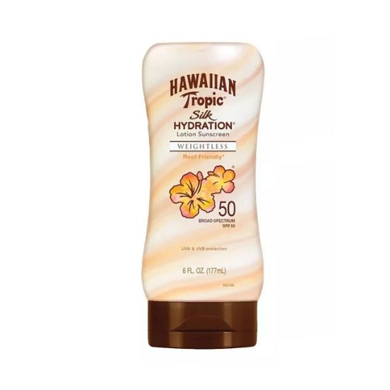 Picture of Hawaiian Tropic Lotion Silk Hydration Spf 50 177ml