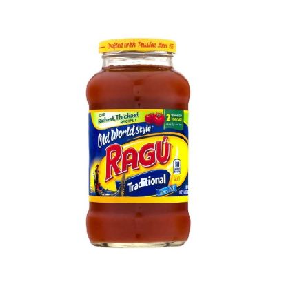 Picture of Ragu Old World Style Traditional Sauce Rich & Smooth 24oz