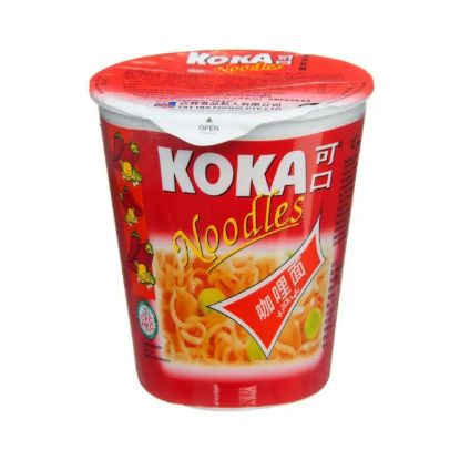 Picture of Koka Cup Original Curry Noodles Assorted 3x70gm
