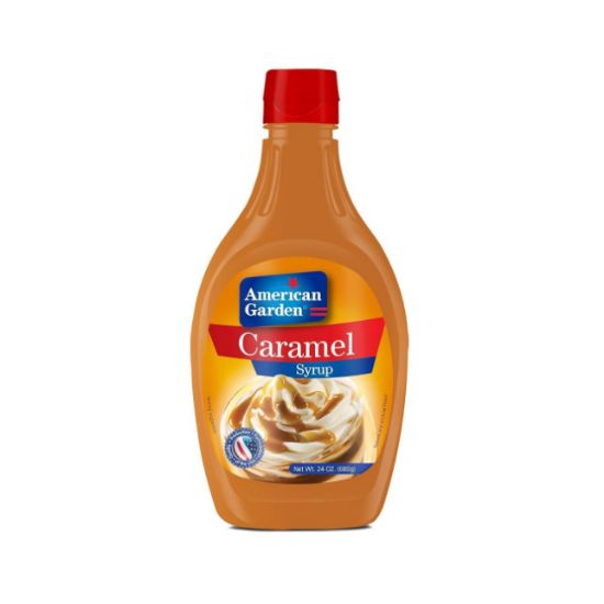 Picture of American Garden Caramel Syrup 680gm