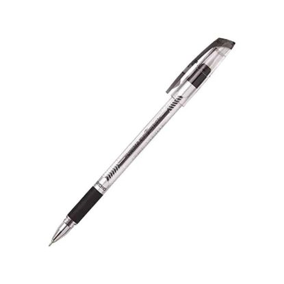 Picture of Unimax Ballpoint Pen Point 7 0.7mm Black 12pc