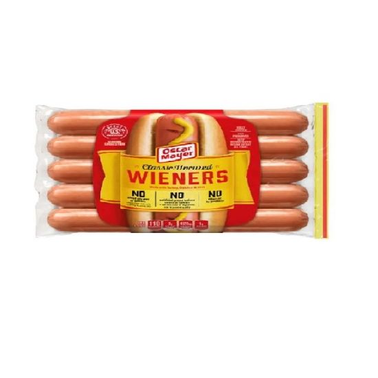 Picture of Oscar Mayer Wieners Classic Uncured 16oz