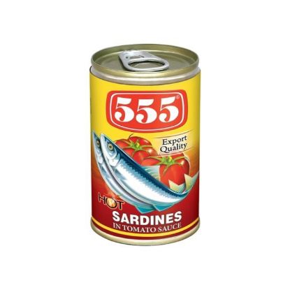 Picture of 555 Sardines Tomato & Chilli 425gm