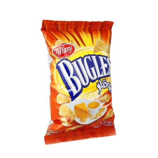 Picture of Tiffany Bugles Cheese 25gm