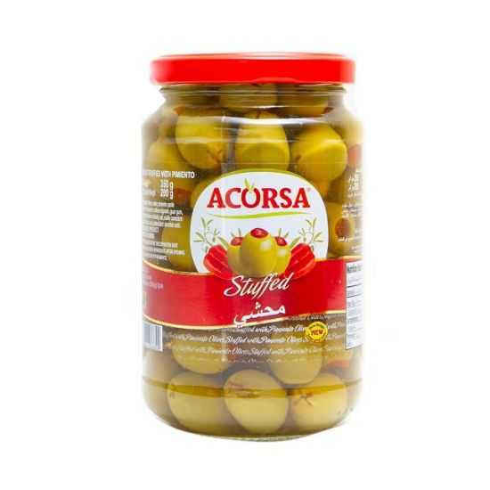 Picture of Acorsa Olives Green Stuffed Jar 200gm