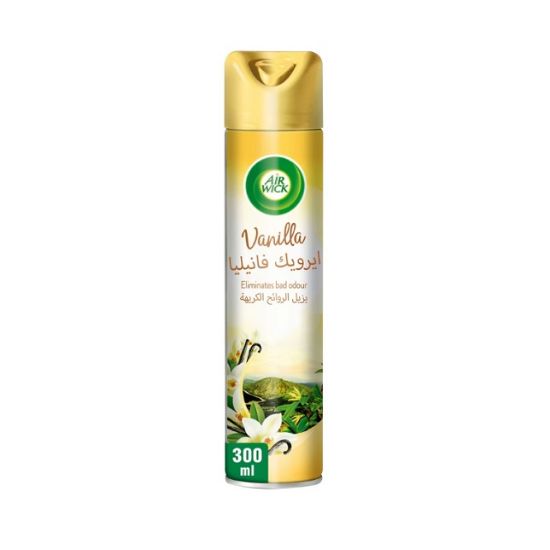 Picture of Air Wick Air Freshener Aerosal Vanilla 300ml