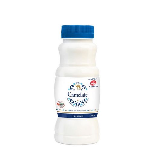 Picture of Al Ain Farms Camalait Full Cream Fresh Camel Milk, 250ml