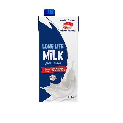 Picture of Al Ain Farms Long Life Milk With Full Cream 180ml