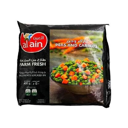Picture of Al Ain Frozen Peas & Carrots 400gm