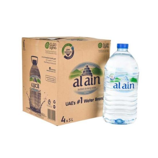 Picture of Al Ain Mineral Water 4x5ltr