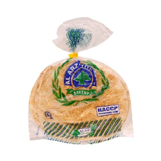 Picture of Al Arz Arabic Bread Small 6's 1pack