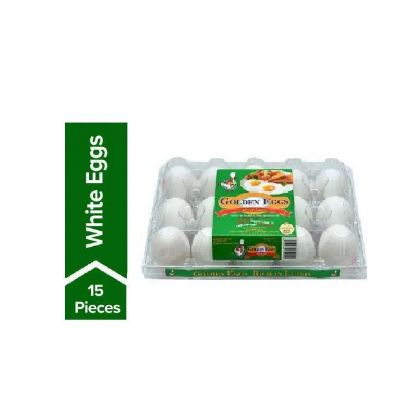 Picture of Al Jazira Golden Eggs Rich in Lutein Medium Brown/White Eggs 30pc