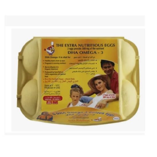 Picture of Al Jazira Dha Omega-3 Brown Eggs 6pc