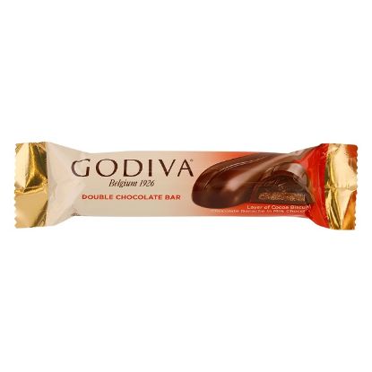 Picture of Godiva Double Chocolate Bar 12x35gm