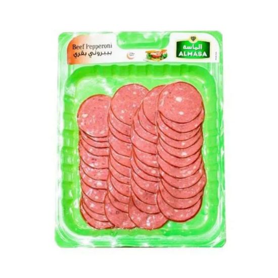 Picture of Al Masa Danish Beef Pepperoni 200gm
