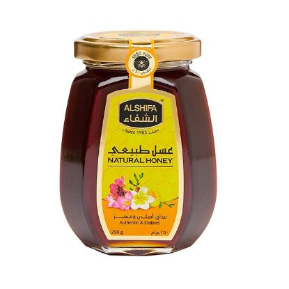 Picture of Al Shifa Honey Natural 2x250gm