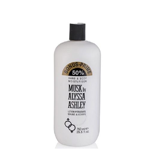 Picture of Alyssa Ashley Musk Hand & Body Lotion 750ml