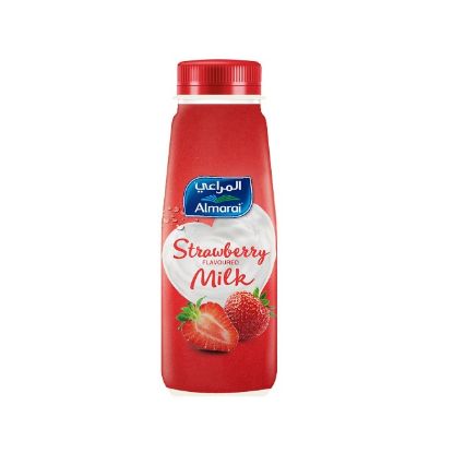 Picture of Al Marai Strawberry Flavoured Milk, 225ml