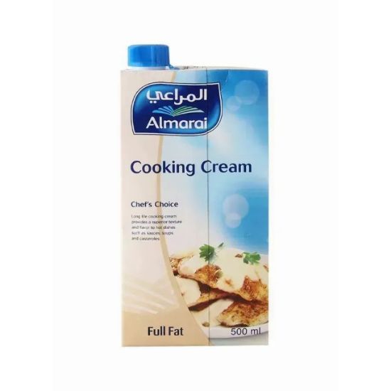 Picture of Almarai Cooking Cream Full Fat 500ml
