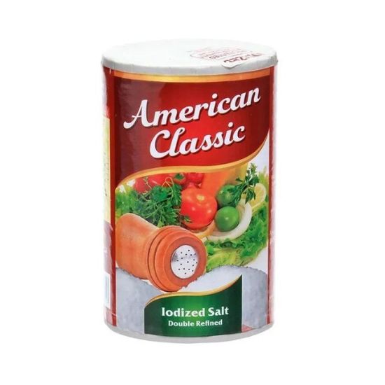 Picture of American Classic Double Refined Iodized Salt 737gm