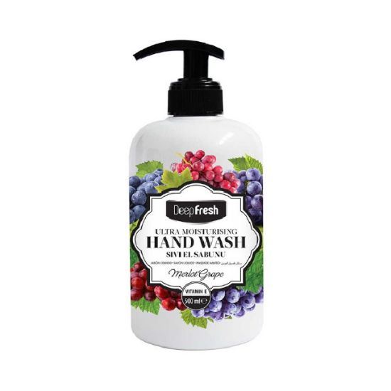 Picture of Deep Fresh Handwash Merlot Grape 500ml