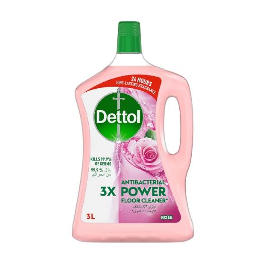 Picture of Dettol Power Floor Cleaner Rose 3ltr