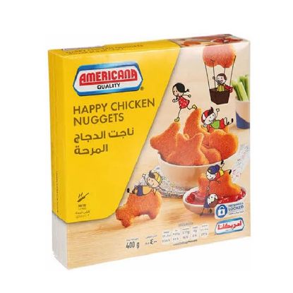 Picture of Americana Happy Chicken Nuggets 500gm