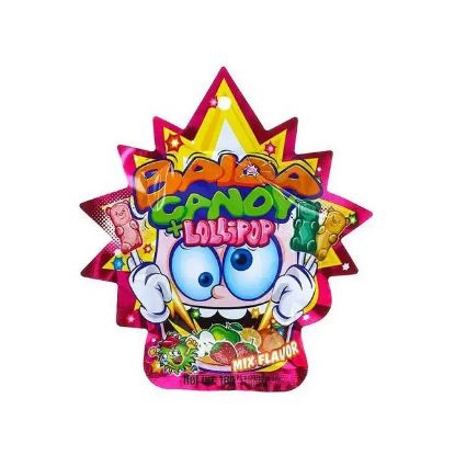 Picture of Baida Candy Popping Lollipop Mix Flavour 18gm
